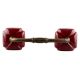 Solid Cherry Square Ceramic Bridge Handle Online